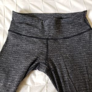 Lululemon wunder under leggings size 8